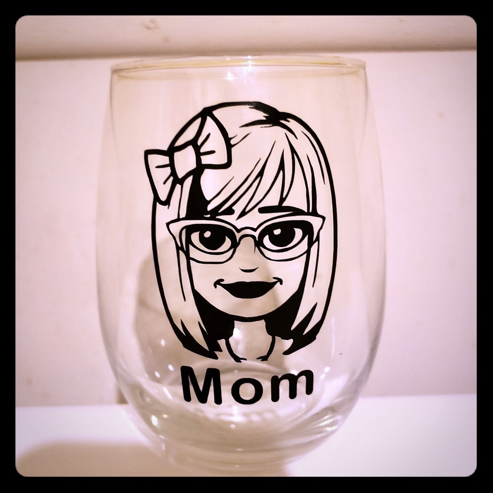 Bitmoji cup